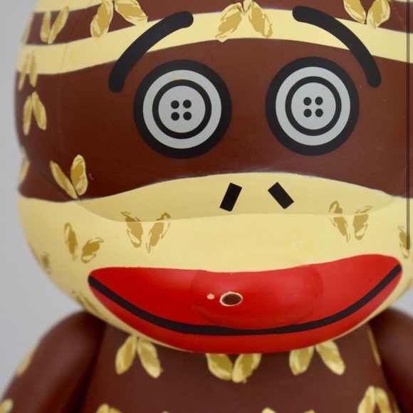 Disney Vinylmation 9" Sock Monkey Mickey - Picture 2 of 6